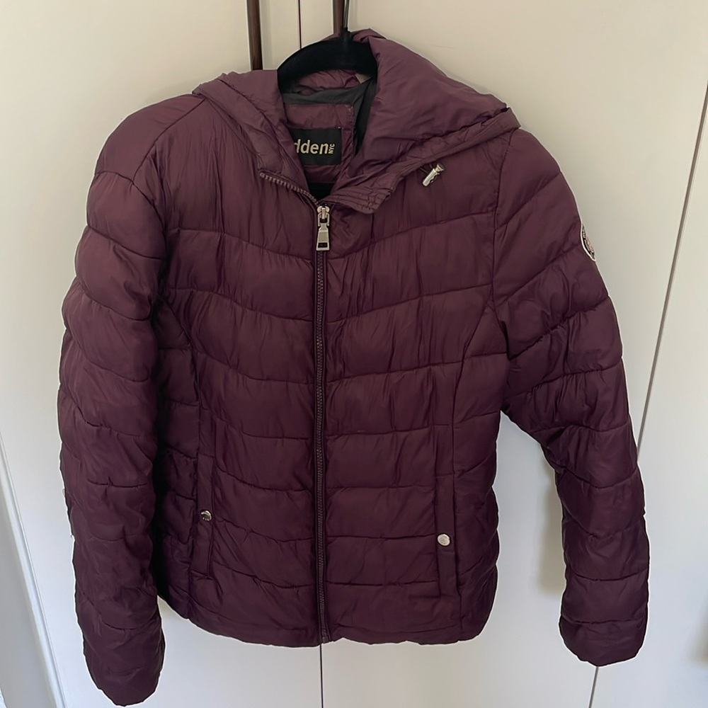Dark purple Jacket